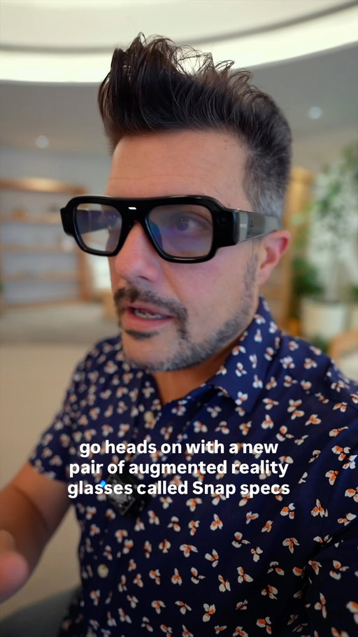 Finally got to put Snap Specs on my face! A special set of smart glasses coming later this season, for a stratospheric price. But new computing paradigms seldom come cheap. What would you use them for?
(Travel and accommodation provided by Snap. No editorial input or copy approval.) #snap #snapspecs #specs #augmentedreality #smartglasses