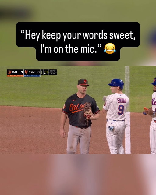 Pete Alonso taking no chances 😂