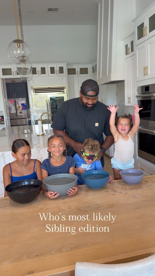 Justice for Halle 😆🙈 #familychallenge #family #siblings #whosmostlikely