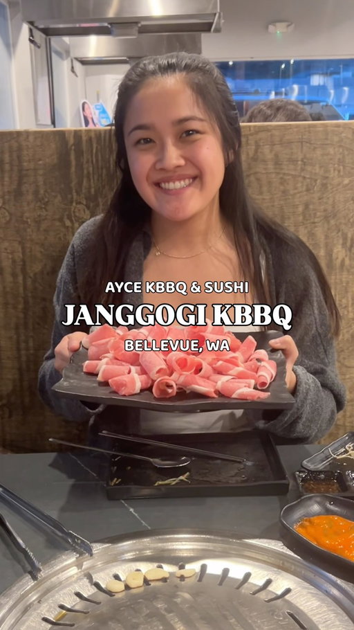 One of Bellevue’s newest KBBQ spots 🥩✨

Janggogi KBBQ opened earlier this year in April, taking over the old Palace location on the Eastside! The space has been beautifully remodeled, and they’re serving both Korean BBQ and sushi to satisfy all your cravings 🤤

They offer both AYCE and à la carte options, with a variety of fresh, high-quality meats and appetizers to choose from. We went with the Signature AYCE ($69), but they also have a Premium option ($59) and a weekday Basic option available from 11am–3pm ($45).

Our favorites were the asado (prime short rib), ribeye steak, marinated rib finger, and kimchi cold noodles!! 🥩🍜 The meat quality was amazing & definitely stood out compared to many of the other KBBQ spots I’ve tried around the greater Seattle area.

If you’re looking for a new KBBQ spot in Bellevue, be sure to check out Janggogi and support this new small business! 💖

Thank you to Janggogi for having us! 💌 #hosted 

📍 Janggogi KBBQ | Bellevue, WA 
💸 Varies; AYCE ($45-$69) & à la carte available 

🏷️ #seattlefoodie #seattleeats #seattlefood #bellevuewa seattle eats • seattle foodie • seattle food • bellevue wa • kbbq