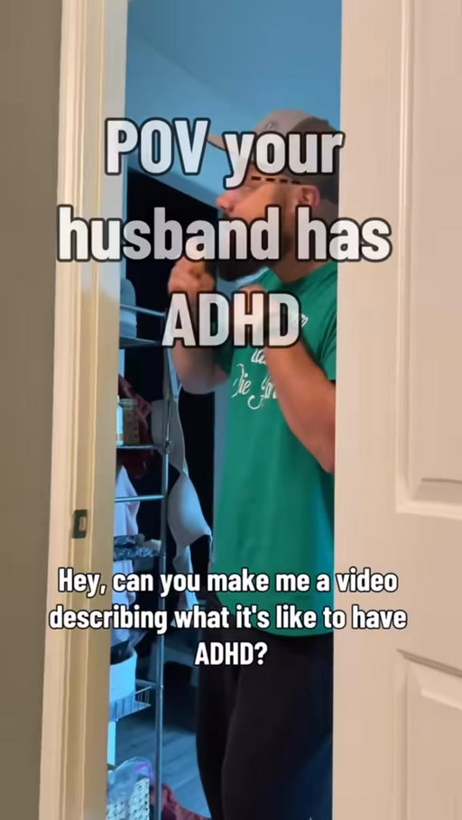 Does someone you love have adhd? Or do you? The comments are a safe space 🤣🤭🩷