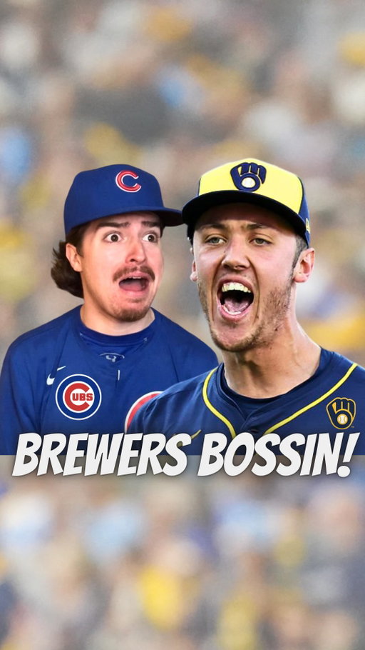The Brewers continue to own the NL Central…how far will Milwaukee go in the postseason?😂⚾️
•
•
•
#mlb #baseball #milwaukeebrewers #chicagocubs #sports