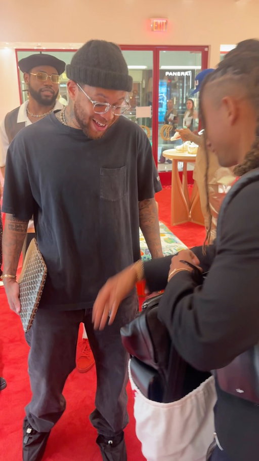 @christianlouboutin  Houston @ogchaseb Thank You My Brother, Best Thing Ive Ever Designed