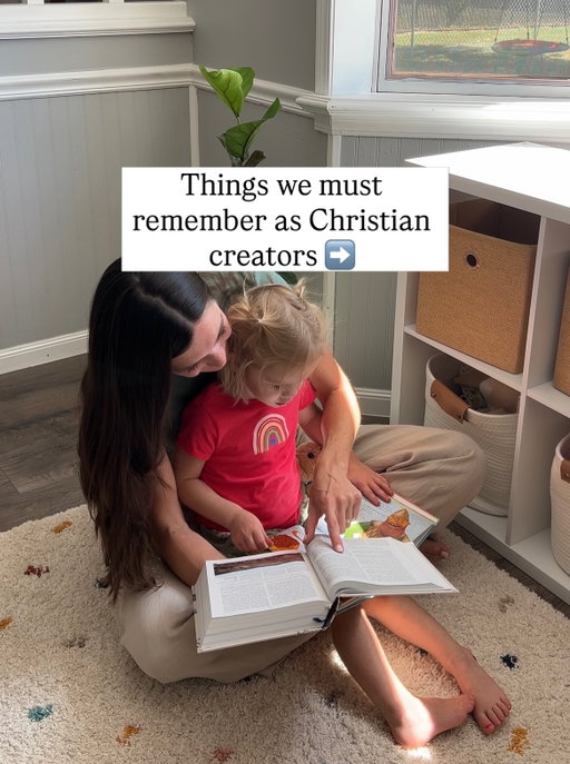I’ve been reminding myself of these truths the past few days because, if you’re like me, you’ve struggled to remember this too. 

It’s so easy to start comparing and growing discontent with all that God has already blessed us with. And the greatest gift of all is his son, Jesus.

#christiancontentcreator #christiancreator #ugccreator #christianugccreator #christian