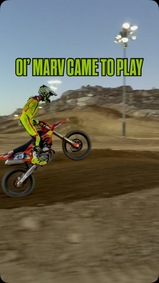 @marvinmusquin25 out here trading paint with the locals. @ktm_official 
@tld_moto