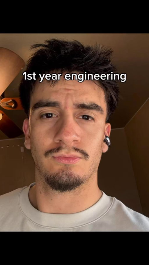 It comes at you quick

-
-
#university #college #engineering #collegeadvice