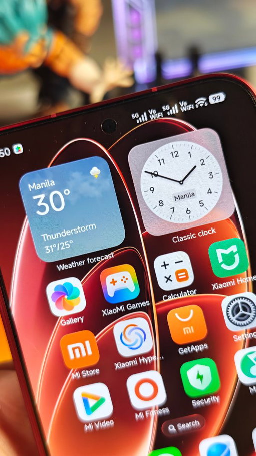 Good news for everyone who is asking me about the signal of the Xiaomi 18 Fold. 

#xiaomi18fold #gadgetsidekick @xiaomi.global