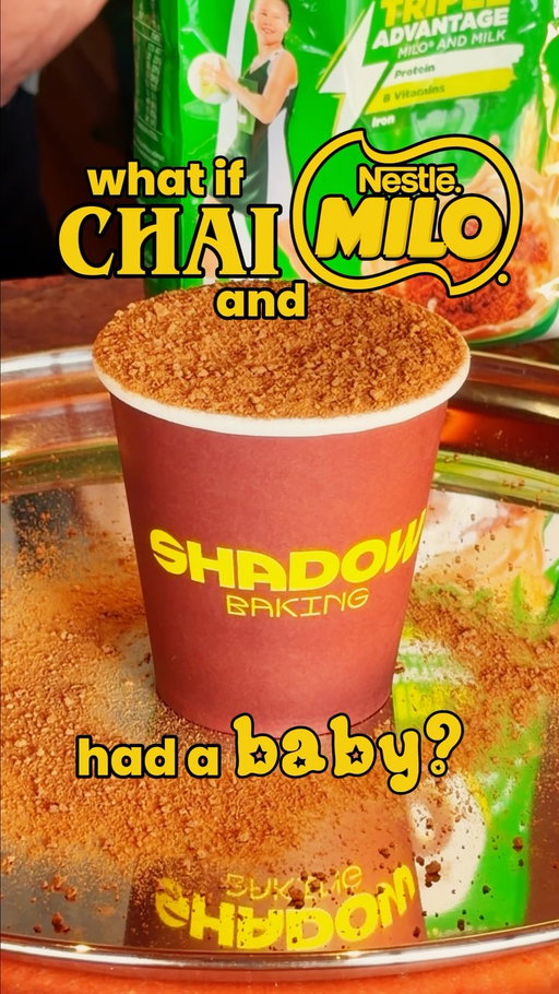 CHAILO. Sticky chai steeped in heavily Milo’d milk, finished with even more @miloanz. 

Dreamed up by our mate @justinnarayan, brought to the masses by us. 

You’re welcome. Pouring in all stores now.