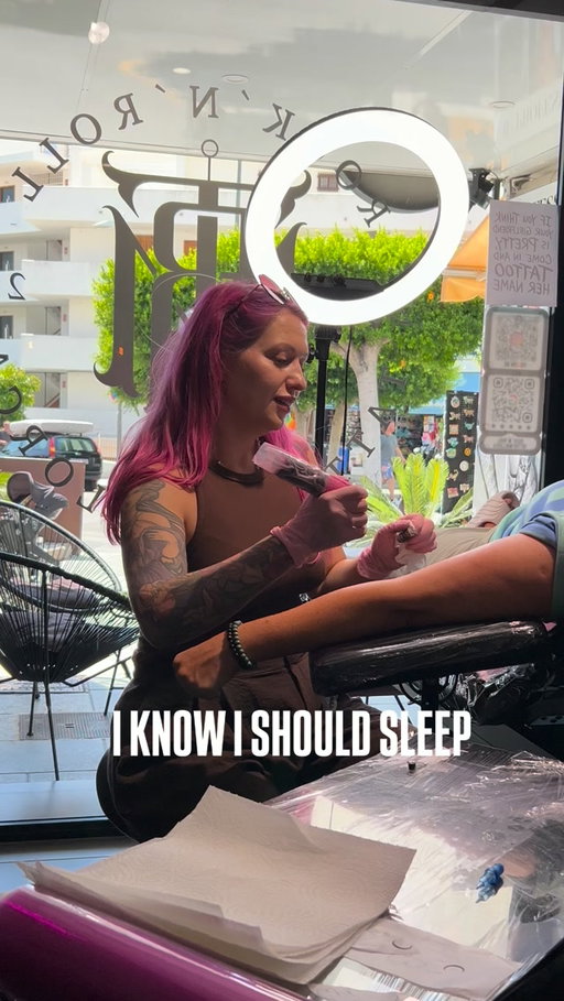 The voices in my head: “just one more tattoo” 

Which one are you choosing? 

📍 Rock’N’Roll Tattoo, Santa Ponsa — Mallorca
Bookings open — DM us to book ✨