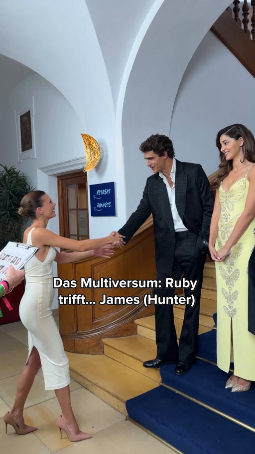 FALSCHER JAMES, RUBY! 🚨 #ObsessedRetreat #MaxtonHall #LoveMeLoveMe