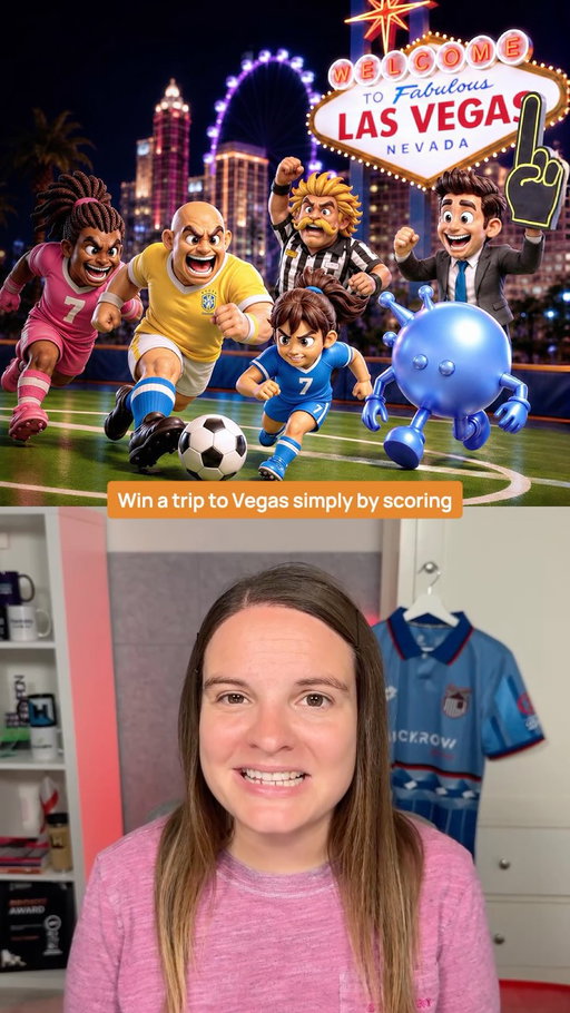 ✈️ Win a trip to Las Vegas in the Agentic Football Cup Virtual League with @amazonwebservices & @hellomindsai. 

🃏 Get a place on the plane through one of four wildcards, without needing to be top of the leaderboard!

Follow closely to see when wildcard week happens… #afcvirtualleague
PLAY 🕹️agenticfootballcup.ai