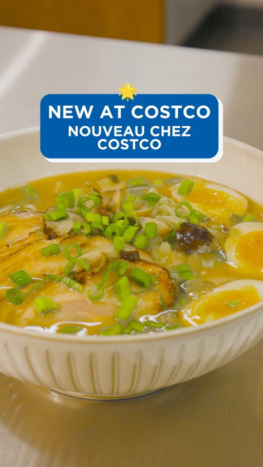 NEW to our Costco Deli - Pork Shoyu Ramen⁣
Itm. 18584 🍜⁣
⁣⁣⁣
⁣⁣⁣⁣
***⁣⁣⁣⁣
⁣⁣⁣⁣
NOUVEAU chez Deli de Costco - ramen à la poitrine de porc⁣
⁣⁣⁣
Art. 18584 🍜⁣
#costco #costcocanada #treasurehunt⁣⁣⁣
⁣⁣⁣
Product selection, services and pricing may vary by location. Visit your local Costco for details.⁣⁣⁣
⁣⁣⁣
La sélection de produits, les services et les prix varient d’un entrepôt à l’autre. Pour en savoir plus, rendez-vous à votre entrepôt Costco.