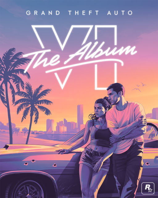 Grand Theft Auto VI: The Album Coming November 19

Featuring 34 original tracks that capture the electric energy of Vice City and Leonida, from a genre-defying artist roster. 

Listen to the first six singles today, and pre-order on vinyl and CD at gtavi-thealbum.com.