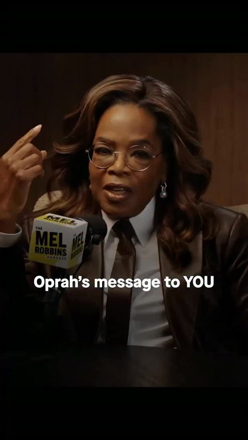 You have the power to fulfill the fullest expression of yourself as a human being. And that is the real purpose of your life.

In this episode of @themelrobbinspodcast, @Oprah shares how you can tap into your internal GPS and find the courage to follow it.

Comment ‘Oprah’ and I’ll send you a link.

Oprah shares what she learned, growing up feeling unloved and “red dirt road poor” in Mississippi to extraordinary success. She discusses painful mistakes, difficult family relationships, and moments when she ignored her own intuition and paid the price.

If you only listen to one conversation this year make it this one.

🎧 “Oprah Winfrey: How to Unlock Your Unique Purpose, Authentic Power, and Calling in Life”

Listen on Spotify, Apple Podcasts, or YouTube - search “Mel Robbins Podcast Oprah Winfrey”