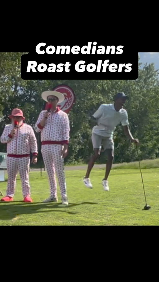 Rare Pokemon sighting 😂 @greatoutdoorscomedy Heckle Hole with @atomicimprov #golf #golfer #golfswing #roast #comedian