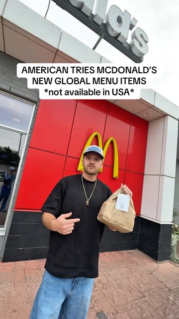 McDonald’s really doing us Americans dirty #mcdonalds #international #food @mcdonalds