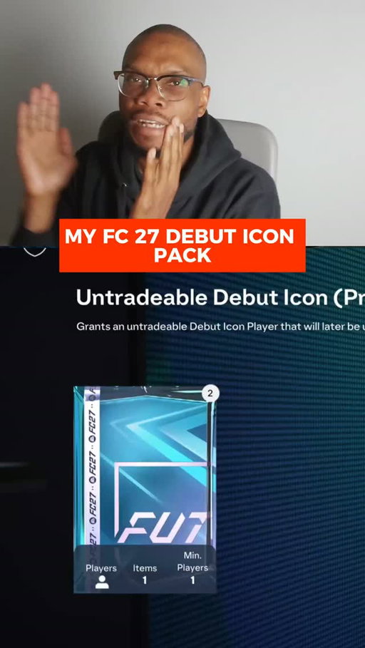 My Debut Icon pack! What did you guys get?!

Thank you to EA for gifting me the game early #EAPartner