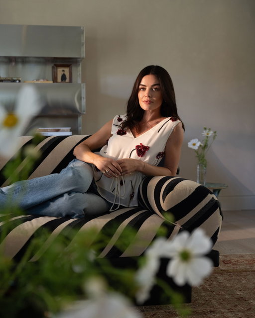 Lucy Hale (@lucyhale) is gleefully welcoming a little weirdness into her Los Angeles home. Two years after wrapping her starring run on “Pretty Little Liars,” she purchased the Spanish-style property and initially opted for a neutral, farmhouse-inspired renovation. But at the time, Hale admits she didn't quite know herself or her personal style yet.

As her sense of self evolved, so did her vision for the space. She tapped Marie Trohman (@marie.trohman) and Ashley Drost (@ash_taggg) of #ADPRODirectory firm @proem_studio for a regal revamp three years in the making. Plum-colored kitchen cabinets, unabashed splashes of pink and aubergine, and a life-size sheep (recently named George) bring new personality to a sanctuary that has held her through some of the most transformative years of her life.

Tour the home at the link in bio. Photography @grantlegan; Interior Styling @wasselpa; Wardrobe Styling @jennaafilingeri; Words @michandrews