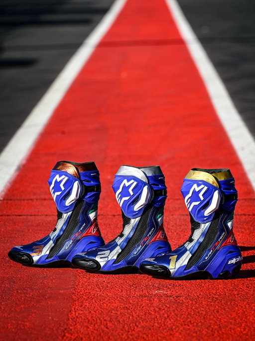 The only footwear you need for a red carpet event 😮‍💨 The @redbullrookiescup podium Supertech R’s might be some of our favorite boots yet! 🥇🥈🥉 

Season finale of the @redbullrookiescup this weekend at the Red Bull Ring in Austria 🇦🇹😎