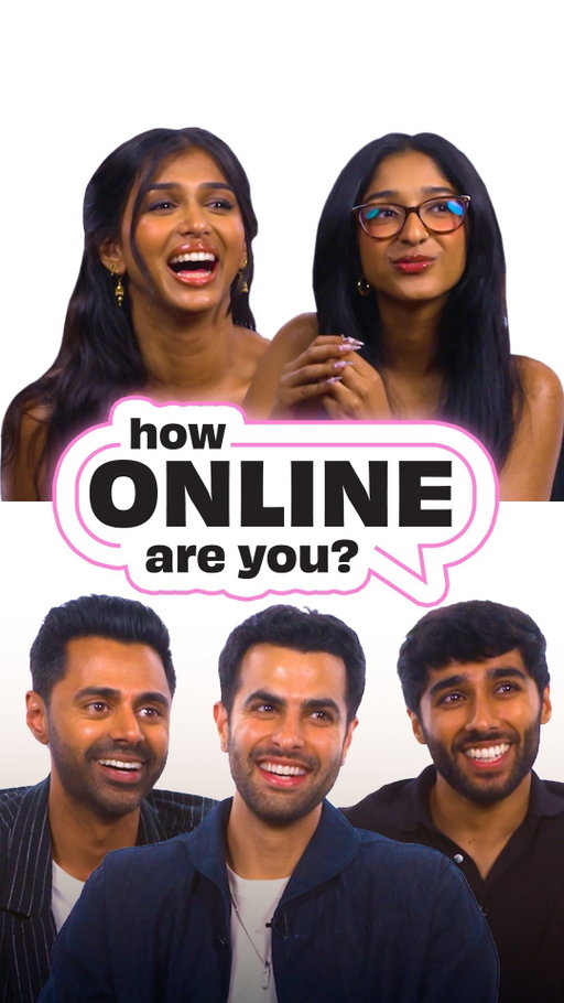 Maitreyi Ramakrishnan getting haunted by her own lore

Catch the cast of “Best of the Best” play a game of How Online Are You? on Betches YouTube and be sure to watch “Best of the Best” on @netflix September 18 💖