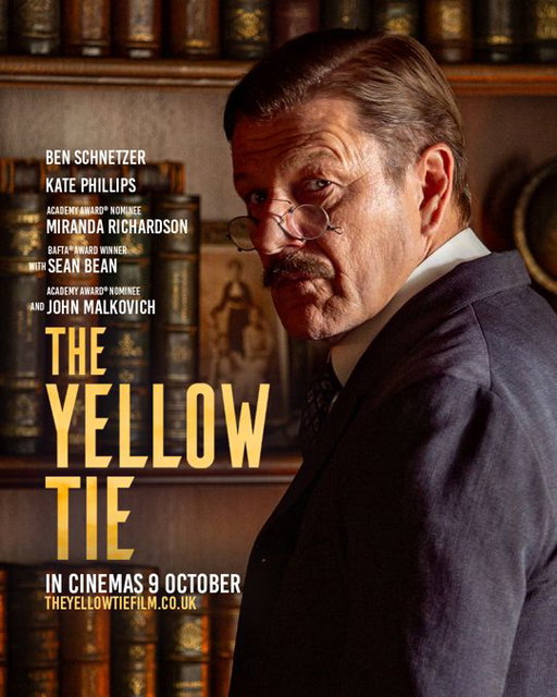 Mark your calendar 🗓️ Star-studded epic THE YELLOW TIE blazes into cinemas from 9 October ✨

With a magnificent cast, including Academy Award-nominees John Malkovich and Miranda Richardson,  BAFTA-winner Sean Bean, Ben Schnetzer, and Kate Phillips, THE YELLOW TIE is filled with powerful set pieces and incredible classical music from the likes of Bruckner, Berlioz and Brahms 🎼

🎟️ Tickets available soon via link in bio

#TheYellowTie #biopic #film #SergiuCelibidache #BenSchnetzer #JohnMalkovich #MirandaRichardson #SeanBean #KatePhillips #comingsoon #cinemas @theyellowtie_movie @sean_bean_official @benschnetzer @kate_phillipsss