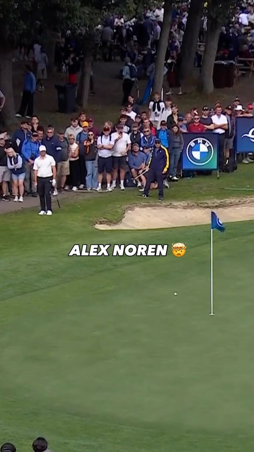 ALEX NOREN WITH AN OUTRAGEOUS FLOP SHOT 🤯
#BMWPGA | #RolexSeries