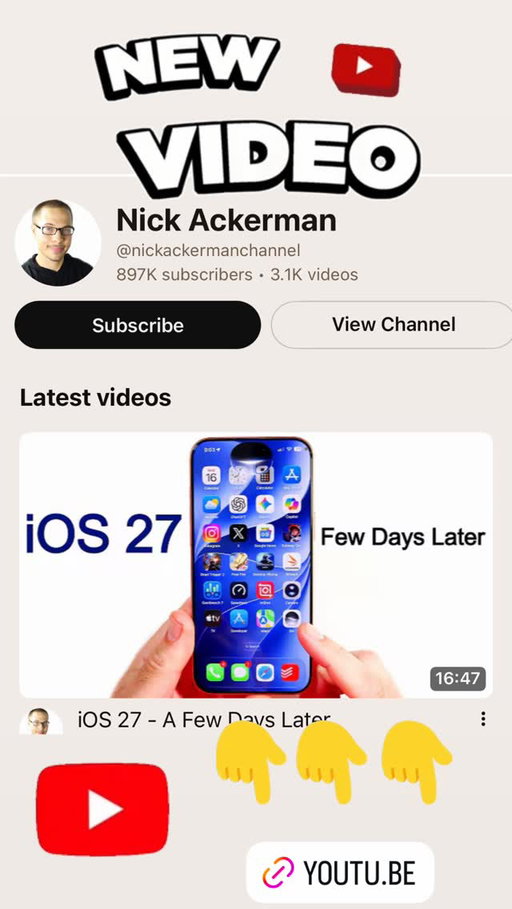 Story by nickackermanchannel on Sep 17, 2026