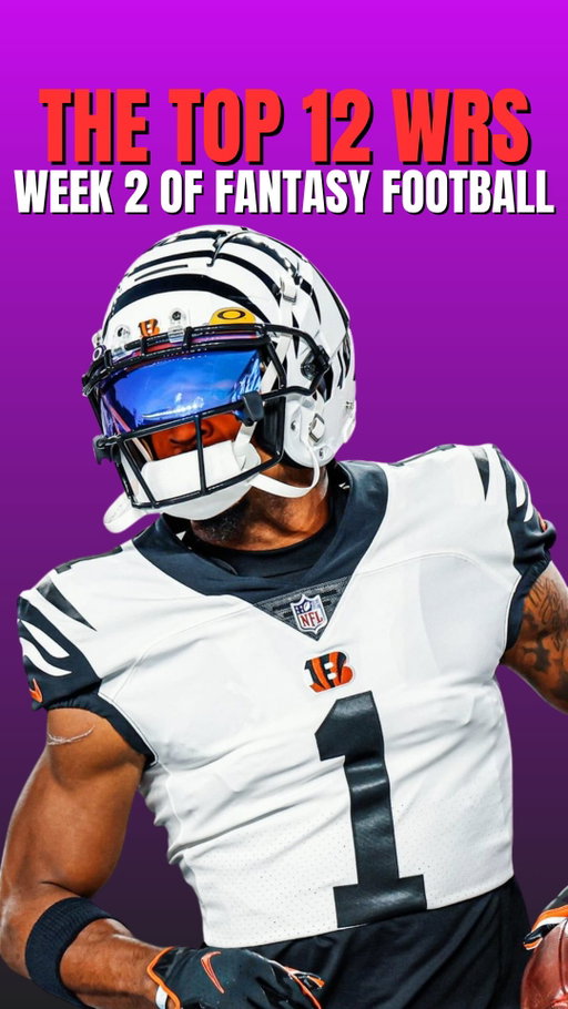 Best WRs to Start in Week 2 of Fantasy Football #football #fantasyfootball #nfl #widereciever