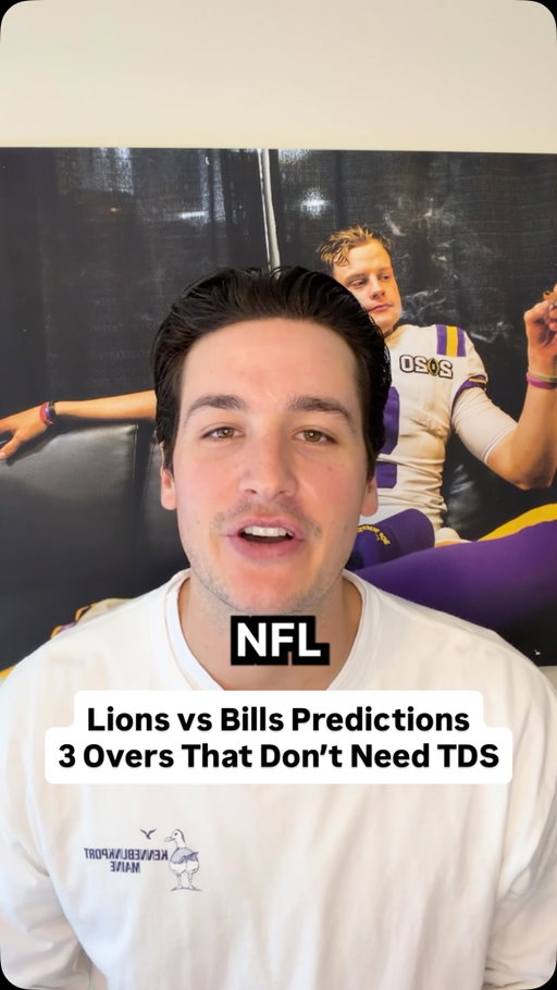 Unsure about the Lions vs Bills over? Same.

Here’s what I’m doing instead.

@fanduelcanada