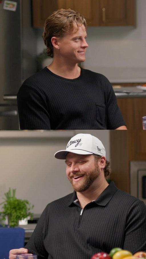 Joe Burrow & Ted Karras have hot takes... and we’re here for ‘em 🔥