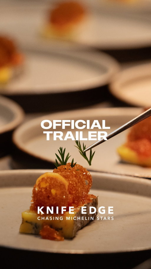 The journey to culinary greatness continues.

Knife Edge: Chasing Michelin Stars returns September 25 on Apple TV.

#KnifeEdge #AppleTV