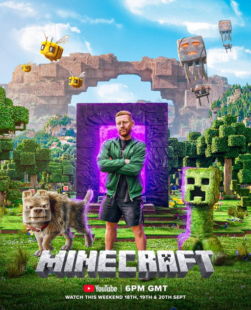 Treat for you guys, watch an episode of my Minecraft series every single night 

Starting Friday 18th through to 20th.

6pm across all 3 days ❤️

watch on ‘beh2inga’