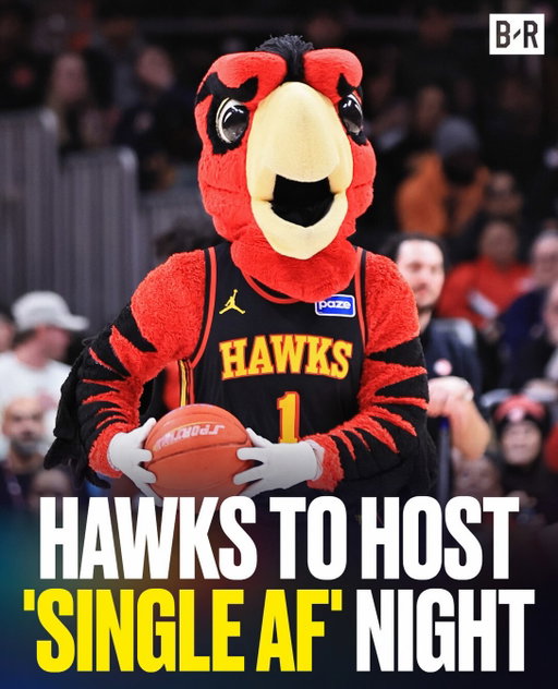 The Atlanta Hawks will host a ‘Single AF’ night in January vs. the Pacers, designed for singles to “meet and mingle” while enjoying a game of basketball 🔥

Would you attend this event? 👀

(via @atlhawks)