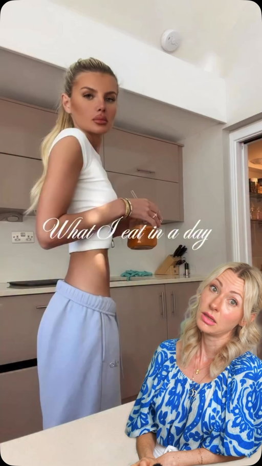 I am never here to body shame people or put down women, so it’s not even about this creator. But this type of content is representative of a bigger shift we’re seeing on social media - the normalization of extreme thinness and body checking. The more extreme bodies and behaviours we see, the more familiar they become, and the more our perception of what looks normal, attainable, or healthy starts to shift.

What are your thoughts?