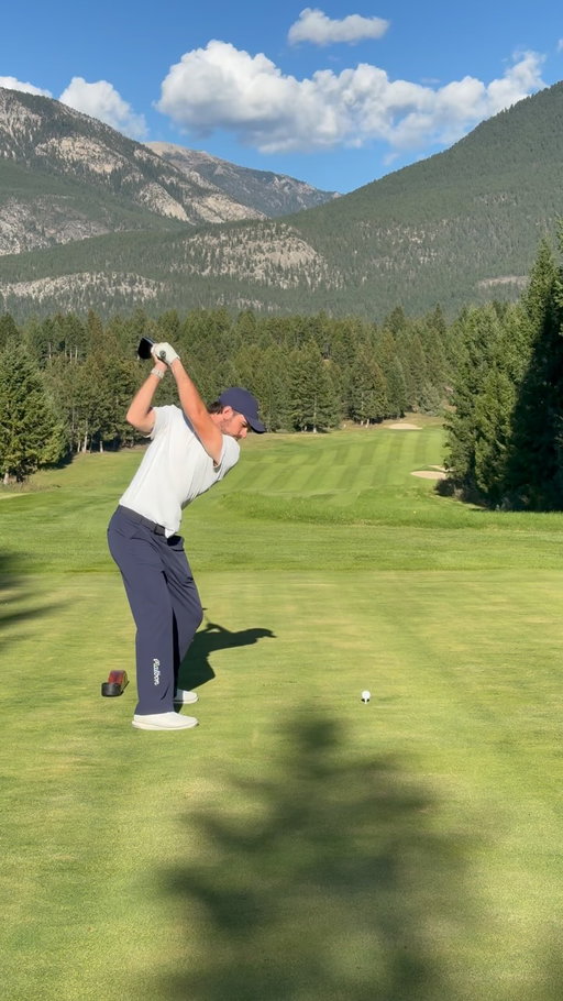 Mountain golf⛰️ > Ocean golf🌊 And it’s not really close