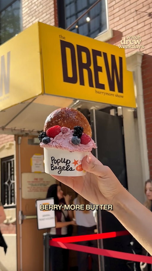 You better believe it —> Berry-More Butter is NOW available at @popupbagels! 🎉🥯