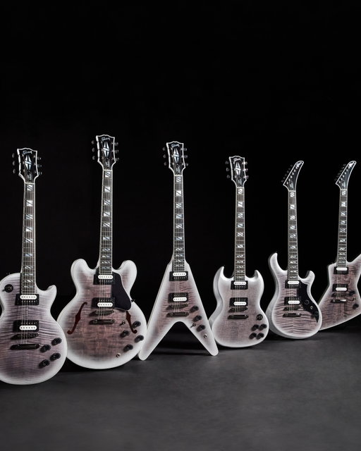 Born from an epic idea. Meet the DES Series. 🔥

Developed by former CEO, Gibson Artist Ambassador and Board Member Cesar Gueikian in partnership with Master Luthier Jim DeCola and Gibson artisans, the DES Collection transforms concept guitars into a limited-run lineup built to inspire players to do something truly epic.

Featuring dramatic Ghost Burst finishes, Super 400 Style Split Block inlays, ebony fretboards, black nickel hardware, and the new Gibson ELEV8™ humbuckers, every DES model delivers modern performance backed by Gibson craftsmanship.

Staying true to Cesar’s “Do Epic Sh#t” philosophy, a portion of every purchase through Gibson.com and the Gibson Garage supports Gibson Gives, helping harness and amplify the power of music through charitable initiatives.

Built to inspire. Designed to give back. Explore the full series at the link in bio.

#Gibson #DES #GibsonGives