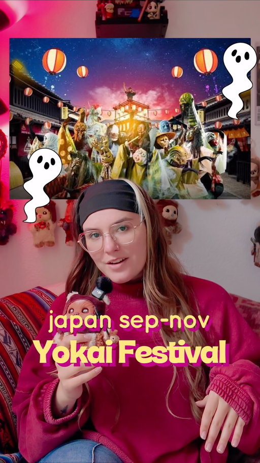 if you’re in kyoto this fall, add this one to your list 

 Kyotos Yokai festival is happening at uzumasa kyoto village through november 29 with yokai parades, night events, performancesss 

gunna be super swag money

#yokai #festival #japantips #japantrip #japantravel
