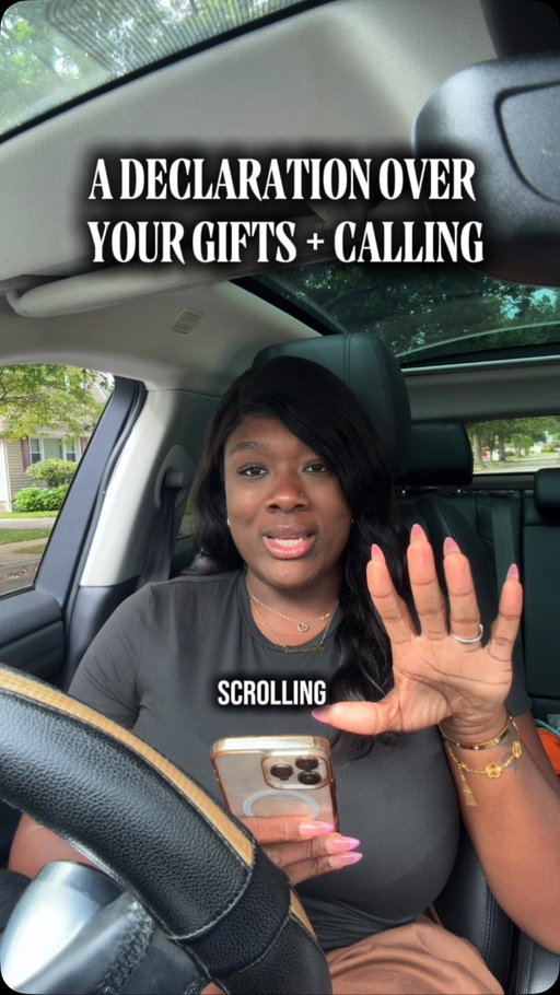 Comment “DECLARE” and I’ll send you the prayer.

The encourager needs encouragement too.

Today I’m choosing to release the fear, the overthinking, and the need to control the outcome. I’m choosing to steward what God placed inside of me, move when He tells me to move, and trust Him with what happens next.

I’ll plant. I’ll water. God will handle the increase.

Save this and come back to this declaration whenever fear tries to make the decision for you.

Christian prayer, declaration prayer, prayer over your gifts, trusting God, faith over fear, Christian encouragement, walking in purpose, God given gifts, surrendering control, betting on yourself with God

#BetOnMe #ChristianWomen #FaithOverFear #Prayer #trustgod