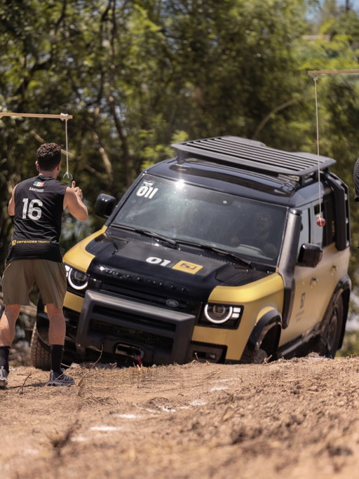 Adventure tested. Limits pushed.

⬝ DEFENDER TROPHY MEXICO, LATIN AMERICA + CARIBBEAN QUALIFICATIONS
⬝ CHALLENGES ACROSS LAND, WATER AND JUNGLE
⬝ TWO FINALISTS ADVANCE TO AFRICA

Watch the full episode. Link in bio.

#Defender #DefenderTrophy

Vehicles shown are Defender Trophy support vehicles. Certain accessories and features shown on the Trophy support vehicles are specially fitted for competition purposes and are not available for sale. Other Defender global models with optional features and accessories. Availability and specifications may vary by market. Please check with your local retailer. Off-road sequences filmed on authorised land with all necessary permissions obtained. Always check route and exit before wading.