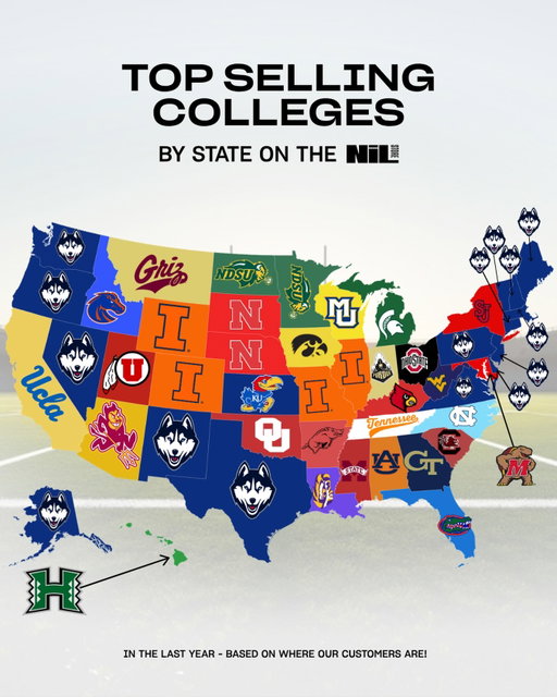Some fandoms cross state lines🤫
Who are you shopping for and where? Let us know in the comments! 

#nilstore #uconn #nebraska #illinois