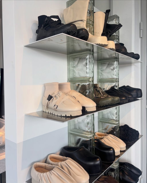 THIS FRIDAY & SATURDAY 1+1 - We are clearing our warehouse. Buy one pair get one pair free. If you snooze you loose! Up to 80% off.

SAMPLES / OLD SEASONS / ARCHIVE / READY TO WEAR. At Lijnoliestraat 21-B, 3rd floor 🖤Amsterdam.