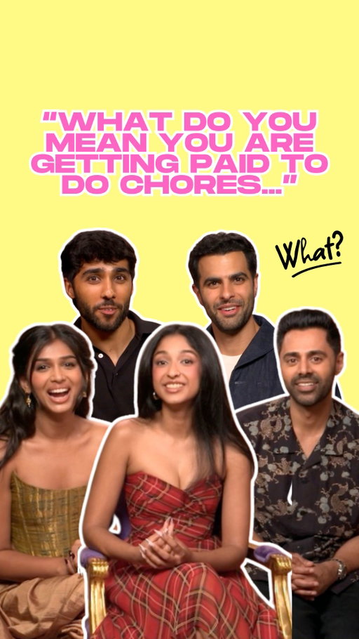 “What do you mean you are getting paid to do chores…” The cast of “Best of the Best” share some of the culture differences they experienced growing up! 😅🫖

🎥 Watch the full chat at the link in bio! 

✨#BestoftheBest out on Netflix on September 18! 

#MaitreyiRamakrishnan #PriyankaKedia #HasanMinhaj #AnkurRathee
