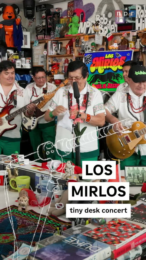 #eltiny • Throughout their joyful performance, @losmirlos share stories and declare their love for cumbia and their tropical homeland. ✨️⁠
⁠
From jazz and Tejano to norteño and ska, 'El Tiny' returns with a takeover from Sept. 15 to Oct. 15 for Latin Music Month. ⁠
⁠
Watch Los Mirlos' full performance at the link in our bio, only on npr.org/tinydesk or @nprmusic's YouTube❗️
