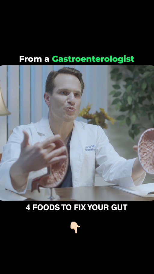 4 Foods to Fix Your Gut 🧬👇

Supporting your digestive system doesn't have to be complicated. Here are 4 essential foods recommended by gastroenterologists to help nourish your microbiome and repair your gut lining:

1️⃣ Plain Greek Yogurt or Kefir: Loaded with natural probiotics to help rebalance beneficial gut flora. 🥛
2️⃣ Sauerkraut or Kimchi: Fermented veggies packed with live cultures and enzymes that support smooth digestion. 🥬
3️⃣ Chia & Flaxseeds: Excellent sources of soluble prebiotic fiber that feed good bacteria and promote regular motility. 🌾
4️⃣ Bone Broth: Rich in amino acids like L-glutamine, which helps rebuild and strengthen the intestinal lining. 🥣

Because Your Health Is Our Mission.®

At 1MD Nutrition®, we are committed to helping you live a longer, healthier life by combining doctor-formulated supplements with clinically tested, natural ingredients. Our mission is to provide science-backed solutions you can trust for optimal gut, heart, and overall body wellness. 🩺✨

👉 Click 1md.org to shop our doctor-formulated supplements today! 🌿🔗

#GutHealth #DigestiveHealth #Probiotics #Microbiome #1MDNutrition