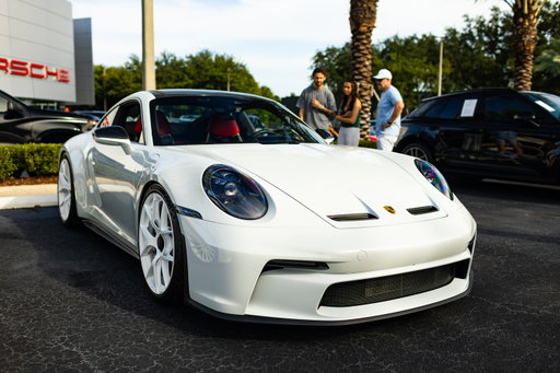 Last Saturday, we welcomed everyone back to Porsche Orlando for our latest edition of Cars & Coffee! 

It was a great morning filled with incredible cars, fresh coffee, and even better company as enthusiasts from across our community came together to share their passion for all things automotive. 

Thank you to everyone who joined us and helped make another Cars & Coffee such a great way to spend a Saturday morning. We always enjoy seeing familiar faces, meeting new ones, and sharing our love of cars with you. We’re already looking forward to the next one! #PorscheOrlando #SportscarTogether