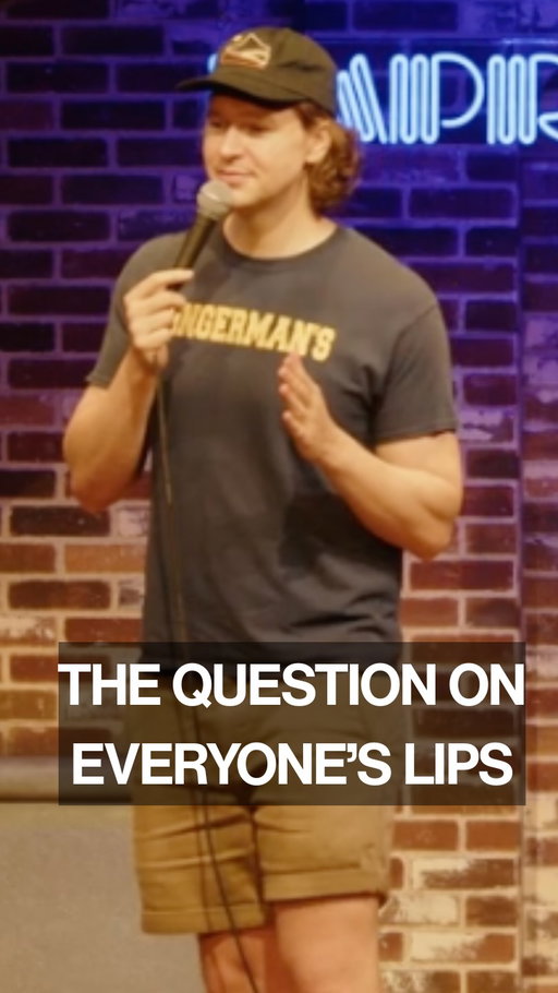 my new clean joke!