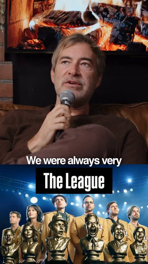 Mark Duplass on how The League made NFL players feel comfortable on set