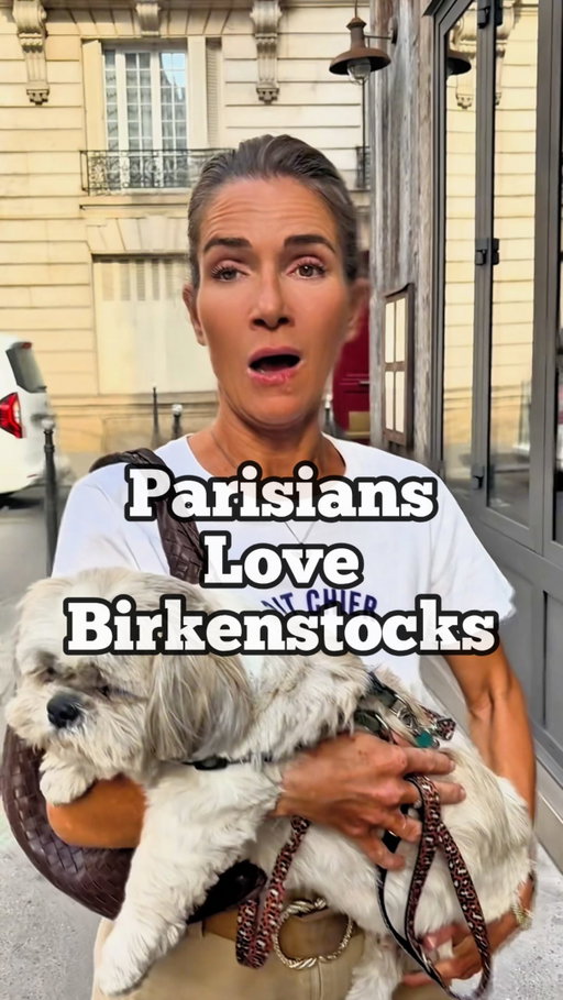 IN PARIS BIRKENSTOCKS ARE THE MOST FASHIONABLE SHOES!
Almost Every Parisian has a pair! 
I know there are a lot of people who think that nobody in Paris wears those!
It’s true that there are two camps:
Those who think they’re horrible and ruin your figure, and those who think they’re gorgeous and that there’s nothing more in than @birkenstock 
To tell you the truth, I have four pairs—including one made entirely of fur—and I’m very proud of them😉!
And you for or against?

👉🏻 BOOK YOUR TICKETS for my stand-up comedy in Paris “ OH MY GOD, SHE IS PARISIAN!” the only comedy in English in Paris by a true Parisian girl! 👉🏻 link to book in my Instagram bio

👉🏻 BUY my famous T-shirt “PUT-IN DE MER-E” to be more French than the French!  Link in my Instagram bio ❤️

#parisian #parisianstyle #parisstreetstyle #birkenstock #parislife
