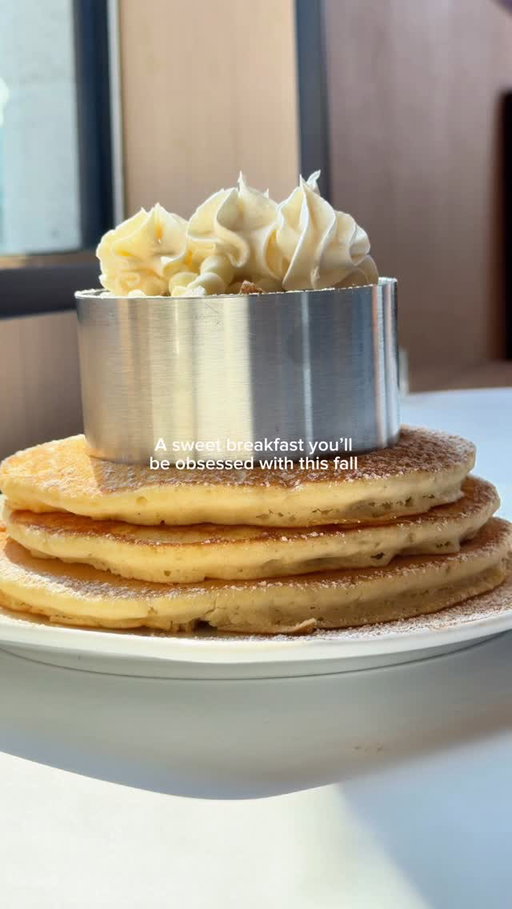 Your sign to stop pretending you’re not obsessed with pumpkin. 🎃

#stackedpancakehouse #fallflavours #pumkinpancake
